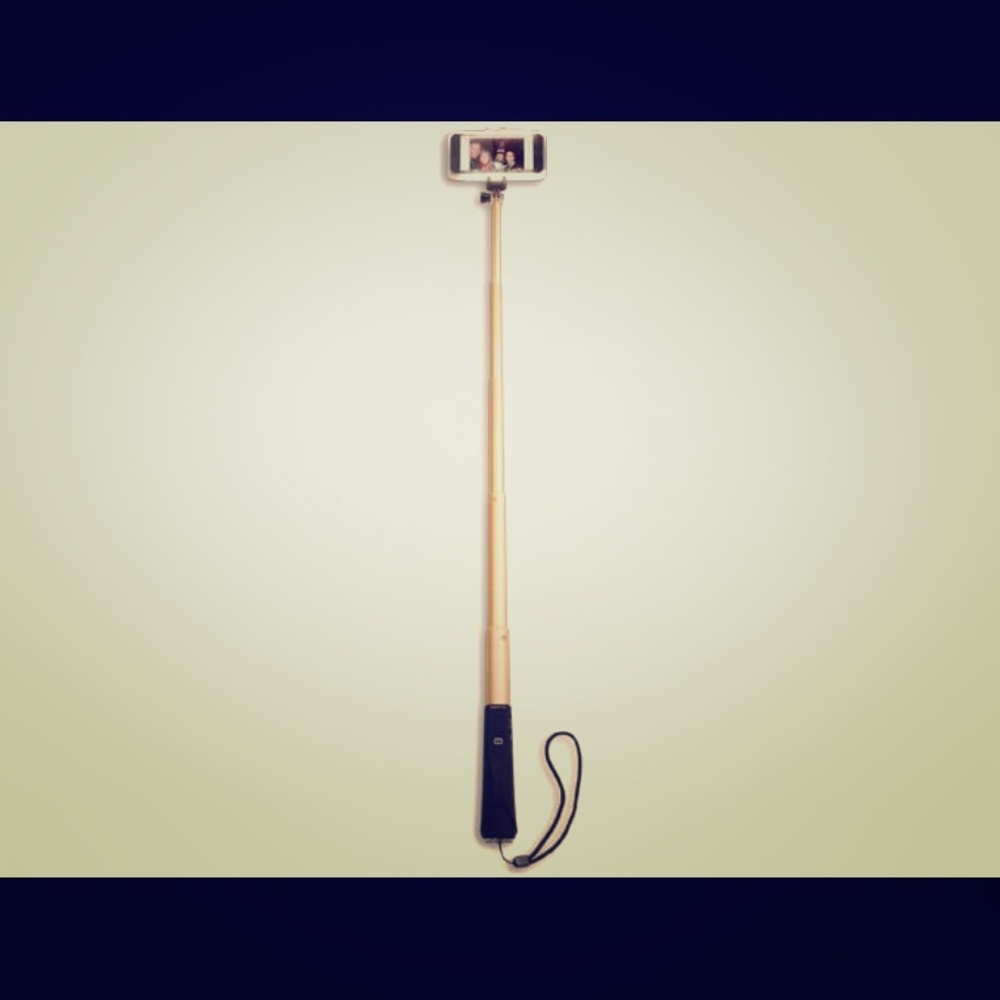 LuMee- Brand New, never used Photo Stick Gold